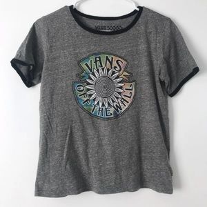 Vans Rainbow Flower T Shirt